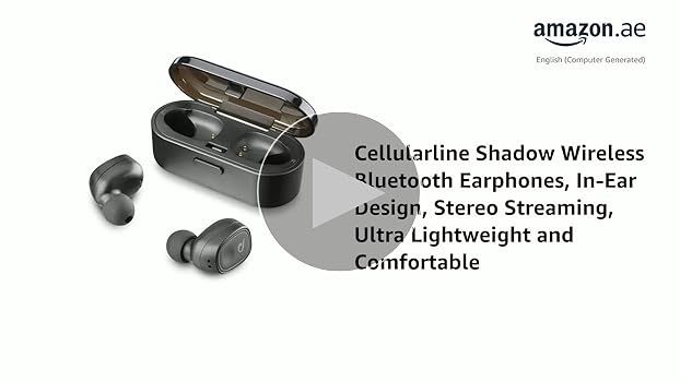 SHADOW WIRELESS イヤフォン 新世代のワイヤレス・イヤフォン SOL REPUBLIC “ SHADOW